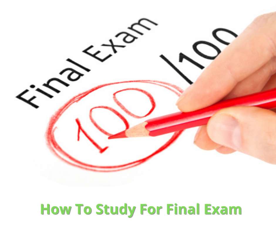 study for final exam