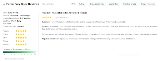 Forex Fury Client Reviews 20222