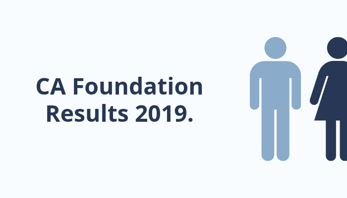CA-Foundation-Results-2019