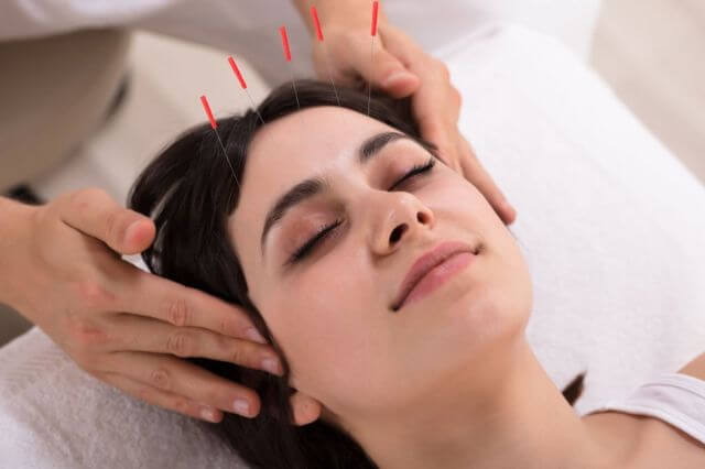 Reflexology or Acupuncture
