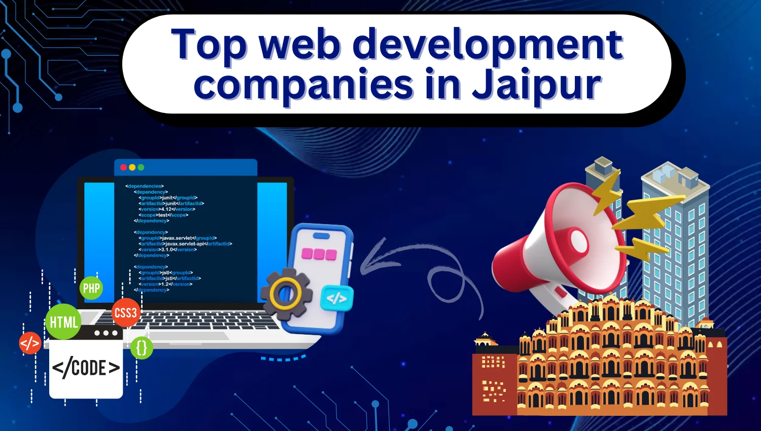 Top 10 Web Development Companies in Jaipur (2025)